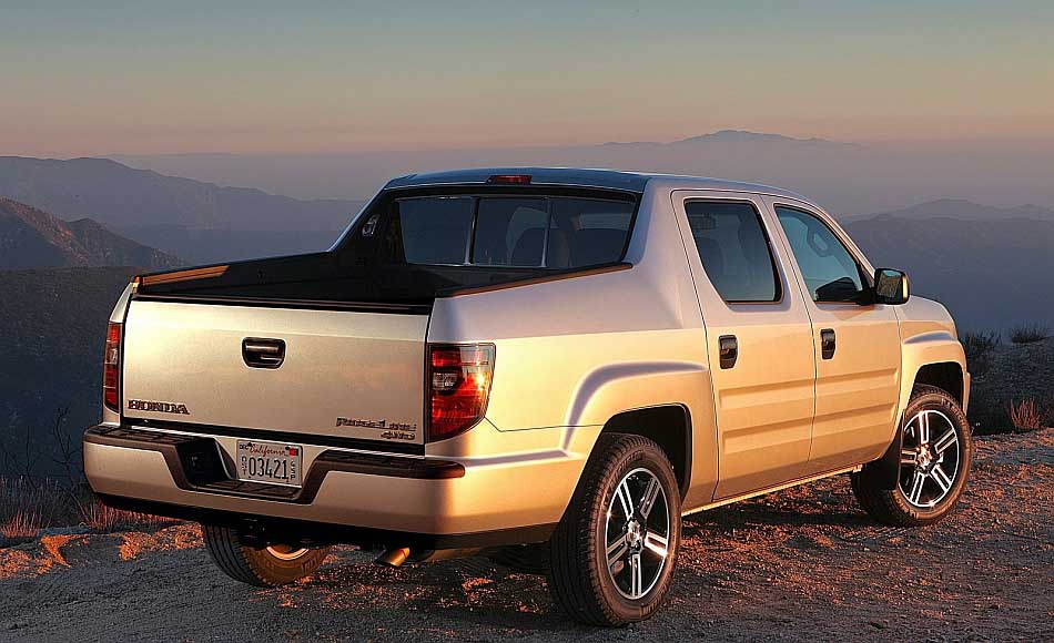 Honda Ridgeline Topper