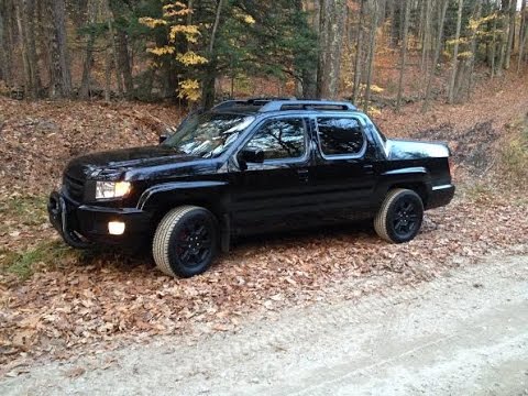 Honda Ridgeline Turbo
