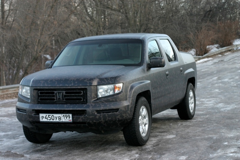 Honda Ridgeline Turbo