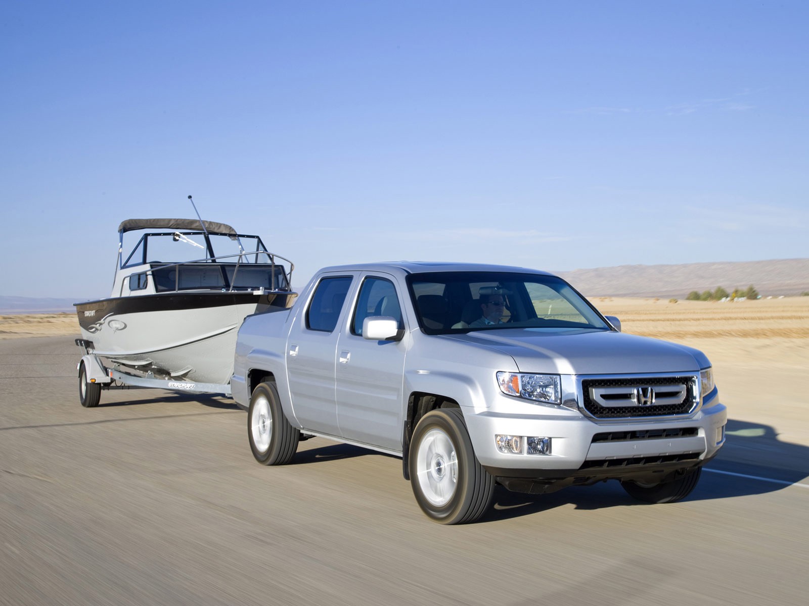 Honda Ridgeline Turbo