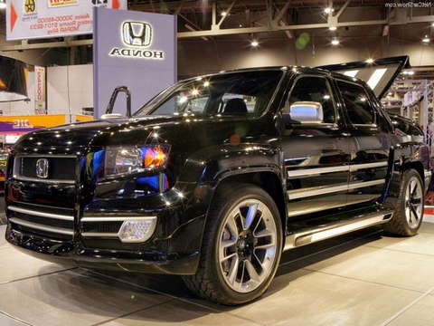 Honda Ridgeline Turbo