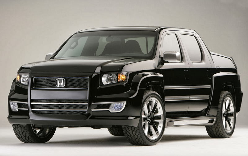 Honda Ridgeline V8