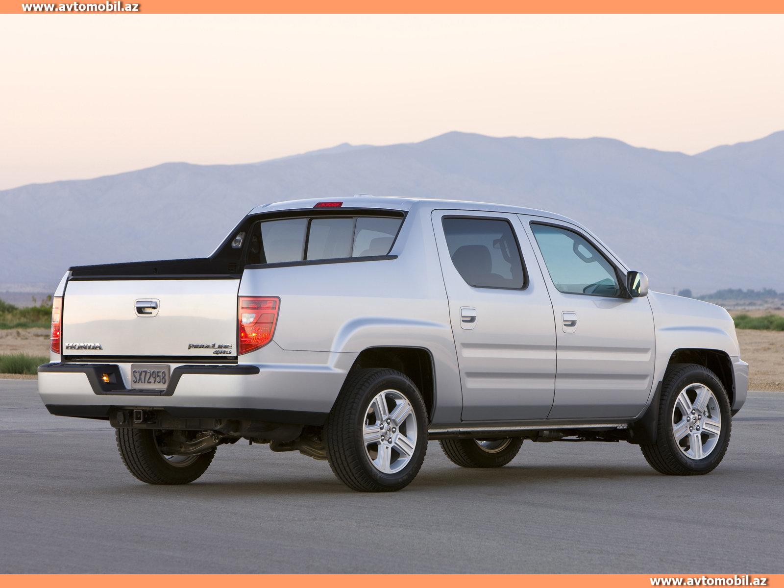 Honda Ridgeline V8