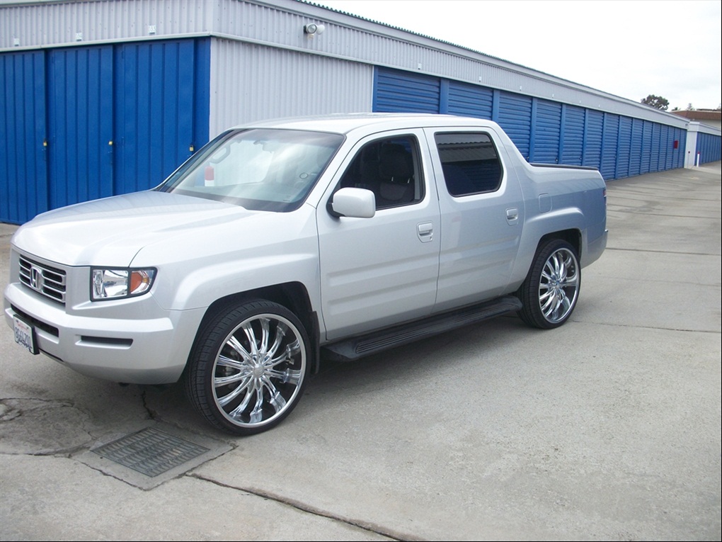 Honda Ridgeline V8