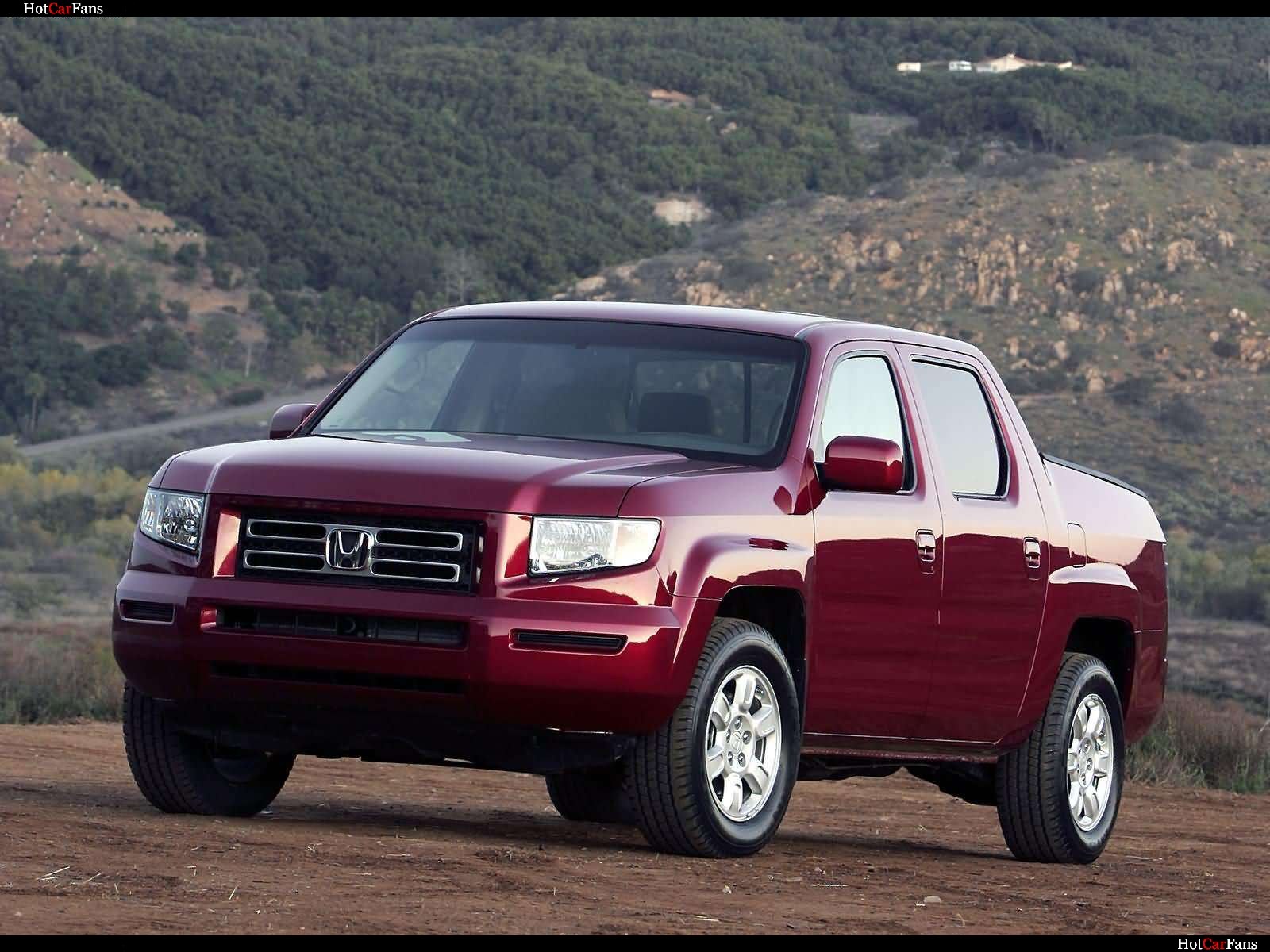 Honda Ridgeline V8