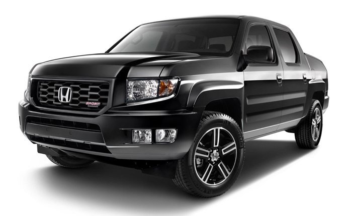 Honda Ridgeline V8