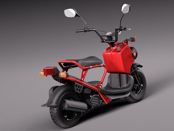 Honda Ruckus 125cc