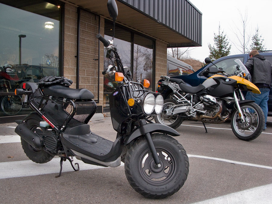 Honda Ruckus 125cc