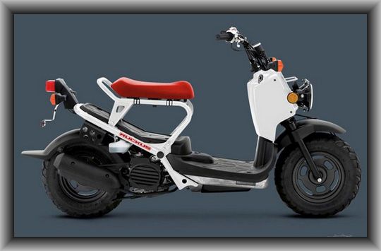 Honda Ruckus 125cc