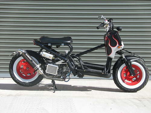 Honda Ruckus 150