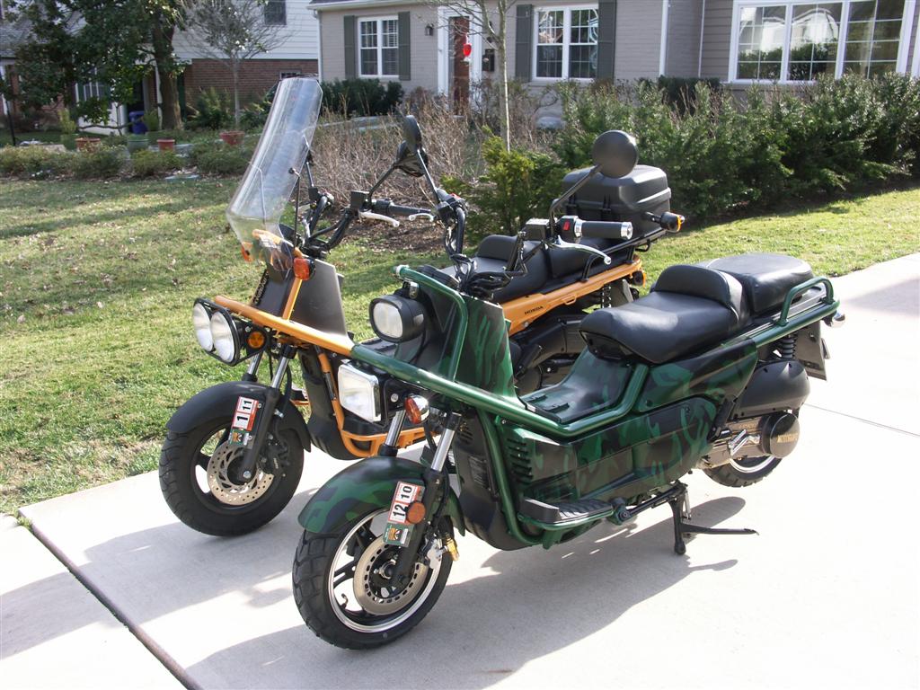 Honda Ruckus 150