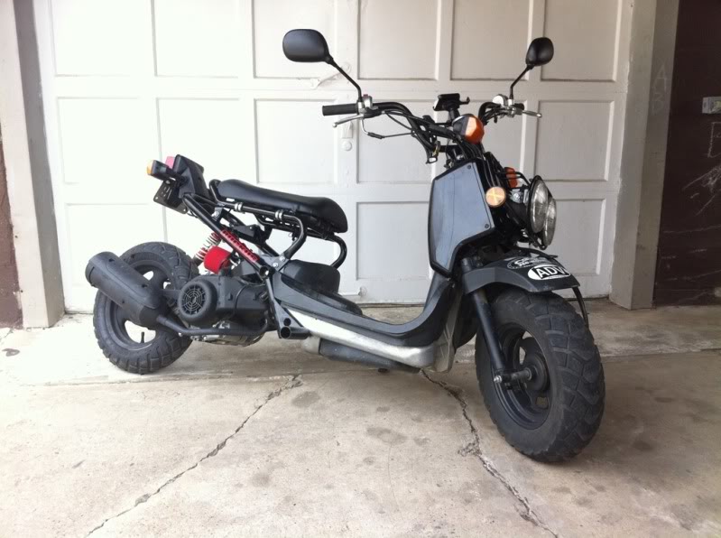 Honda Ruckus 150