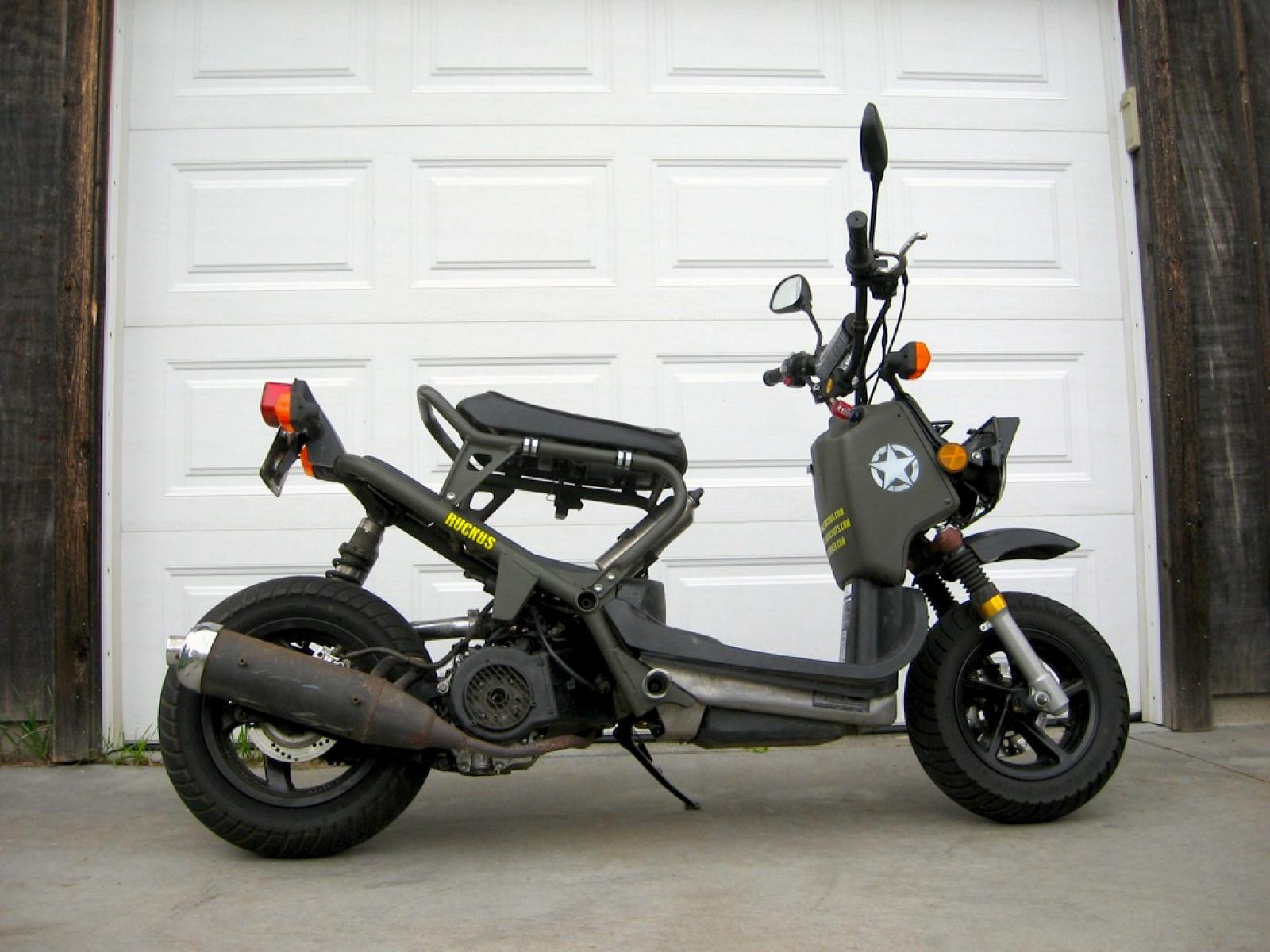 Honda Ruckus 150