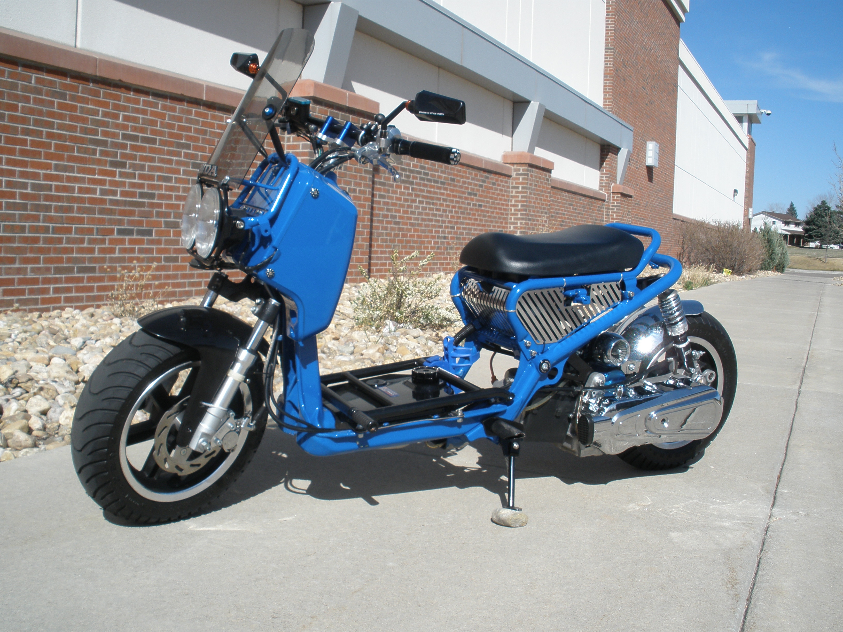 Honda Ruckus 150
