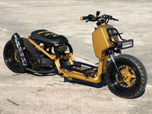 Honda Ruckus 150cc