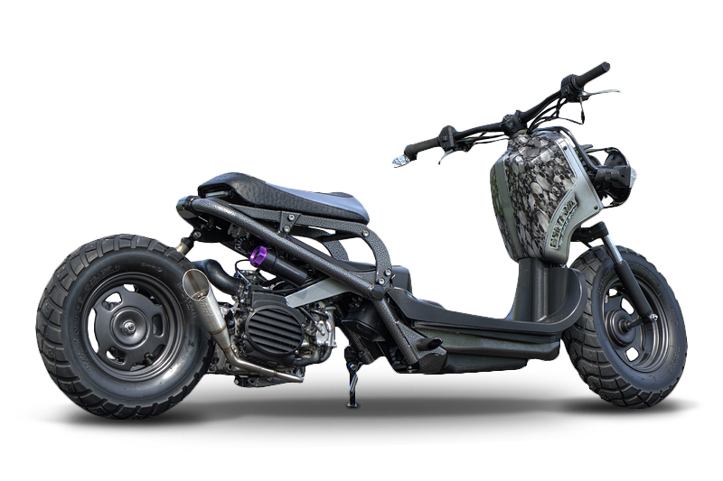 Honda Ruckus 150cc