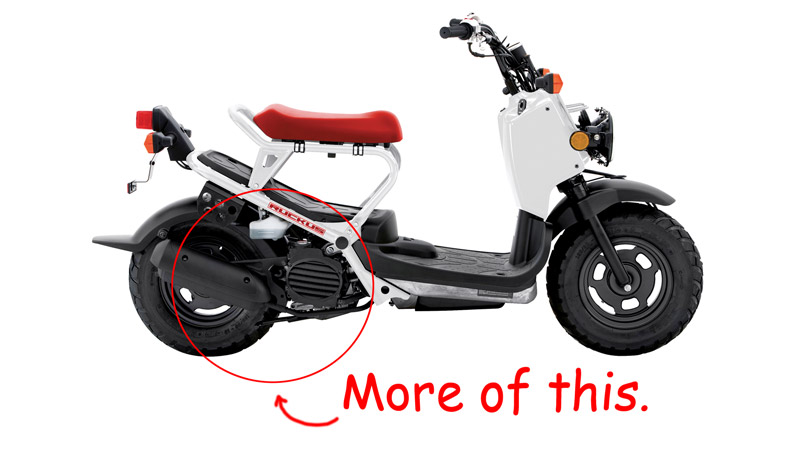 Honda Ruckus 150cc