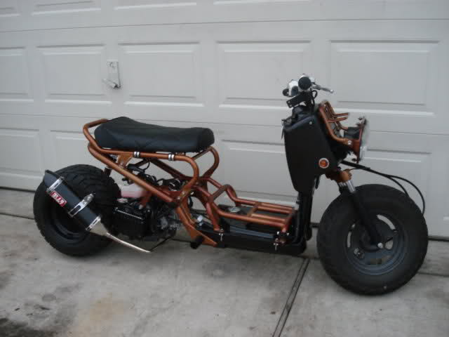Honda Ruckus 2 Seater