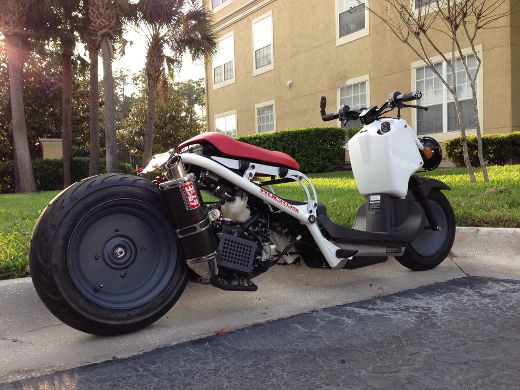 Honda Ruckus 2 Seater