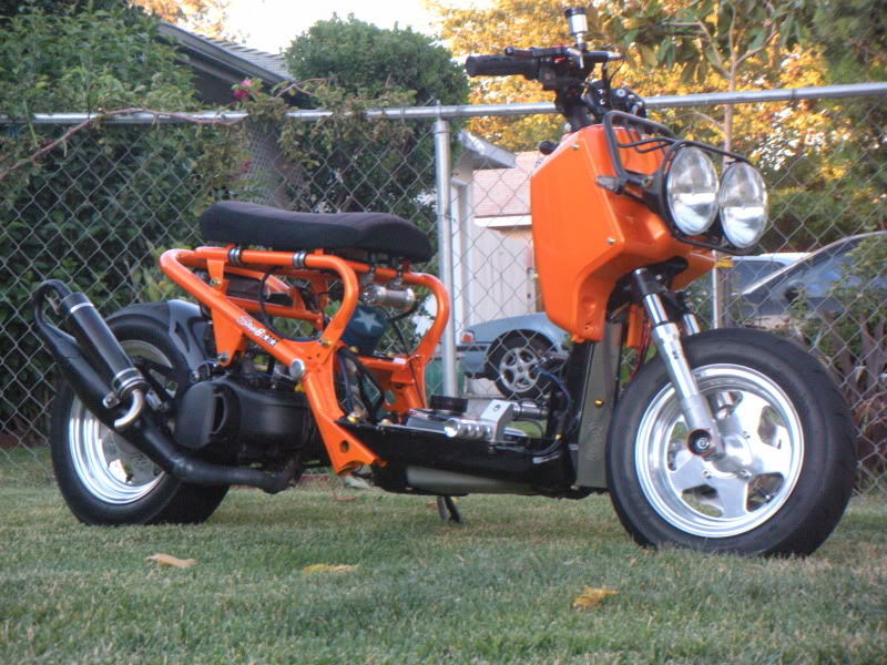 Honda Ruckus 2 Seater