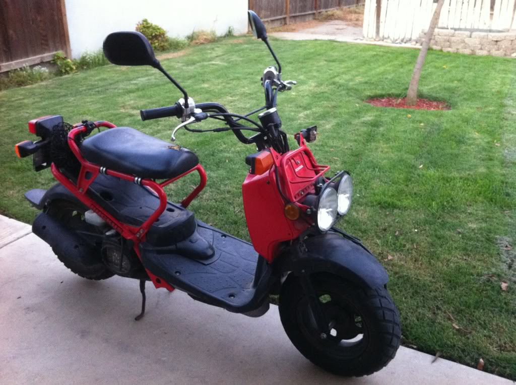 Honda Ruckus 2003