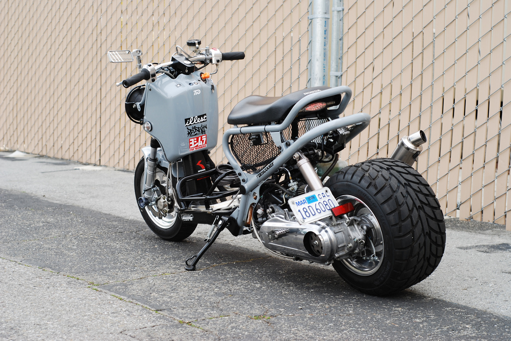 Honda Ruckus 2007
