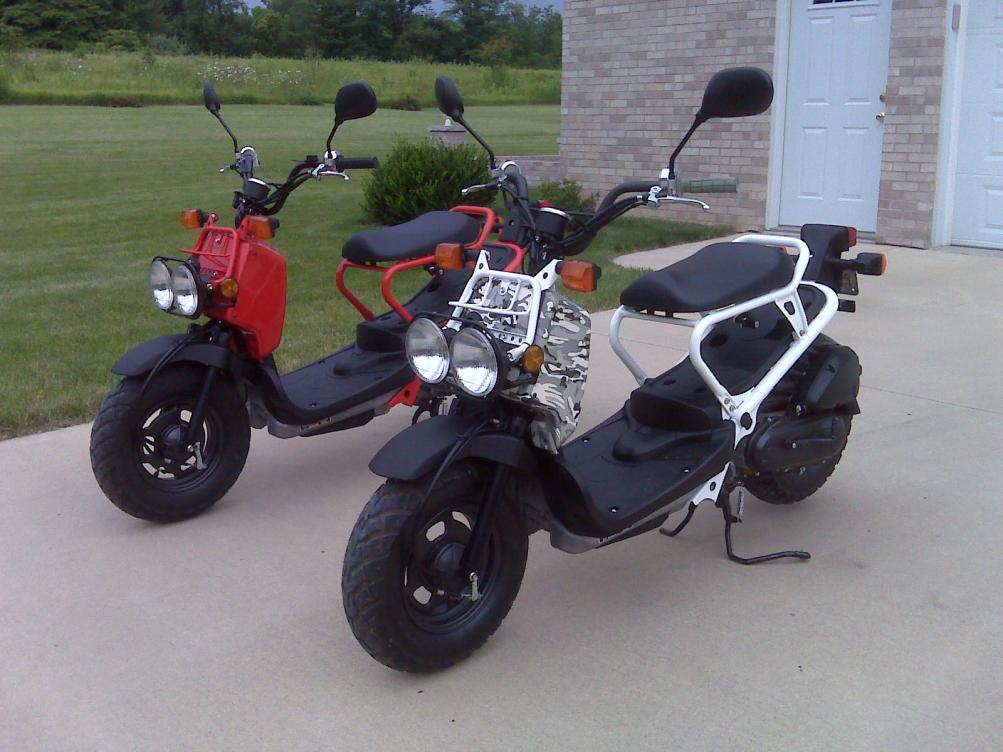 Honda Ruckus 2007