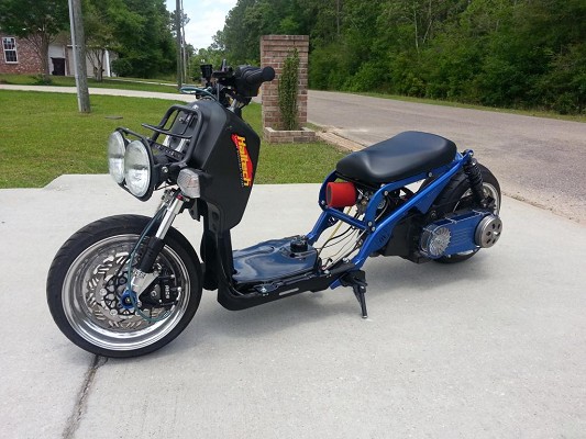 Honda Ruckus 2009