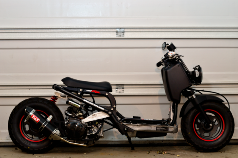 Honda Ruckus 2009