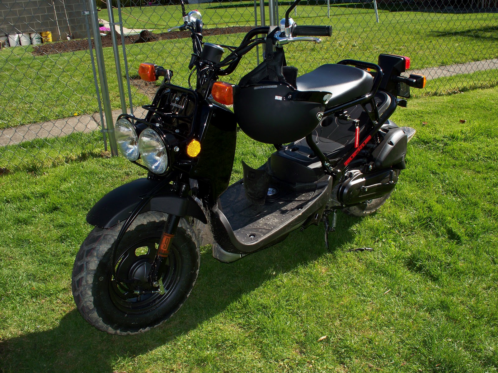 Honda Ruckus 2012