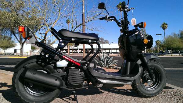 Honda Ruckus 2013