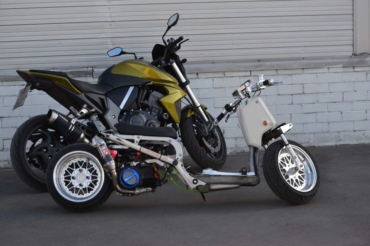 Honda Ruckus 2014