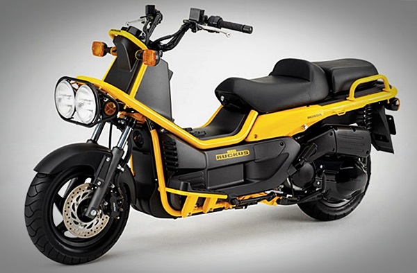 Honda Ruckus 2016