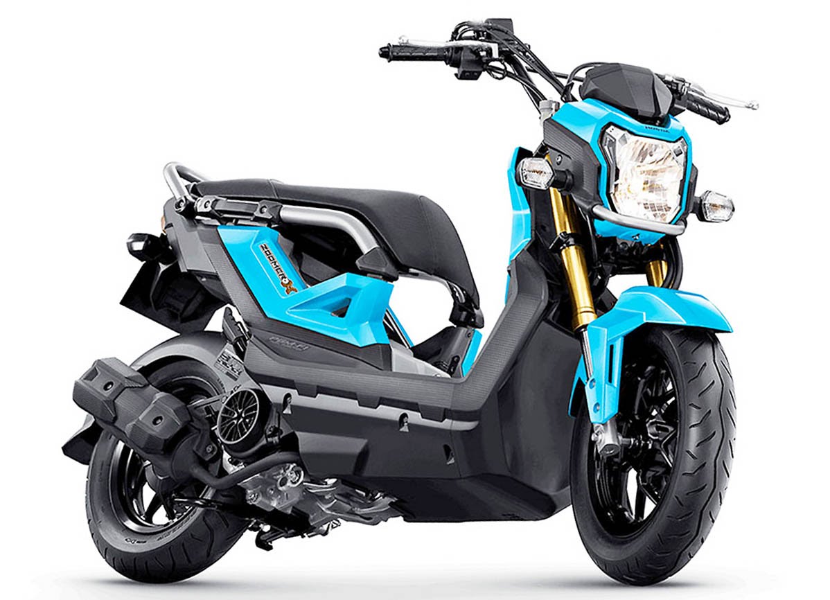 Honda Ruckus 2016
