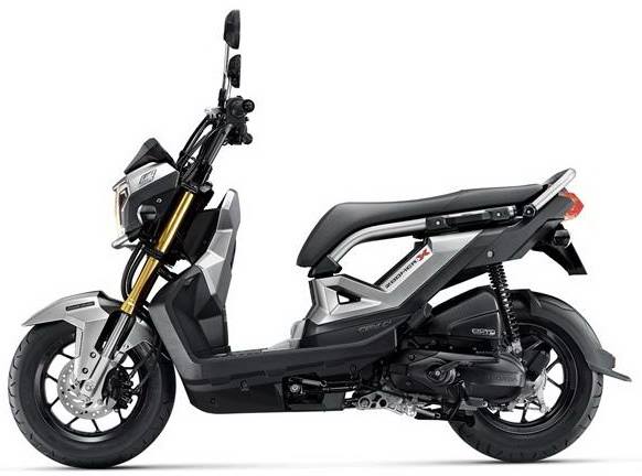 Honda Ruckus 2016