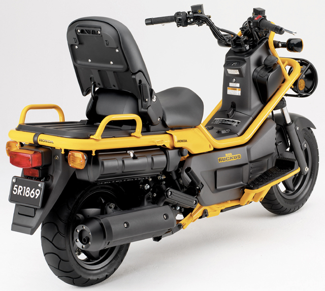 Honda Ruckus 250