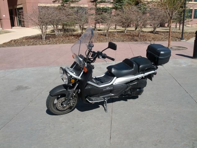 Honda Ruckus 250cc