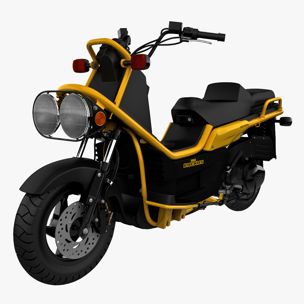 Honda Ruckus 50