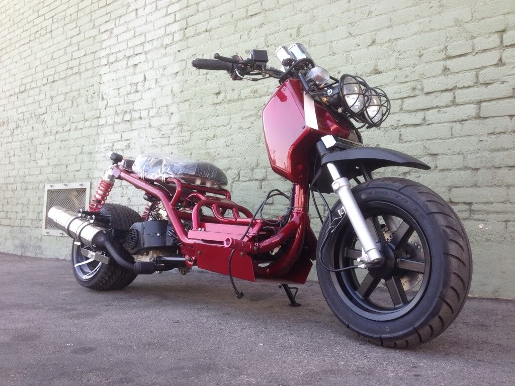 Honda Ruckus 50cc Scooter