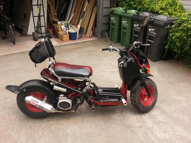 Honda Ruckus 50cc Scooter