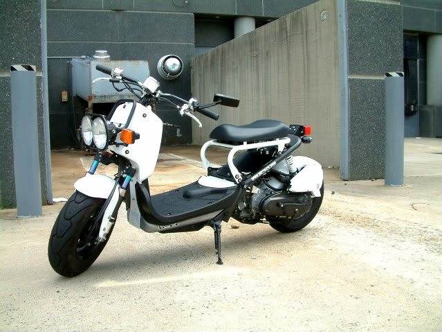 Honda Ruckus Cc