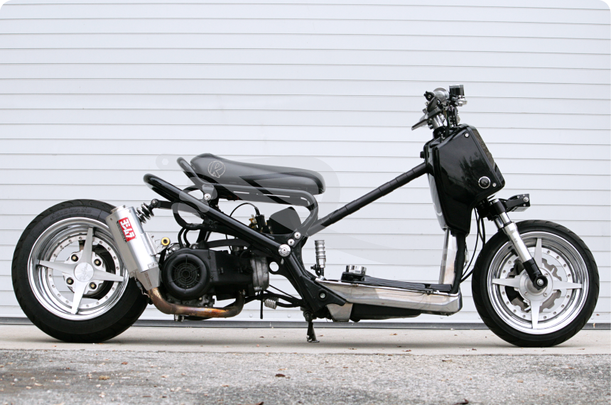 Honda Ruckus Custom