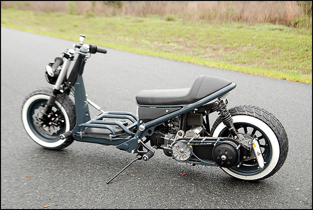 Wonderlijk Honda Ruckus Custom Photo Gallery #2/11 RE-73