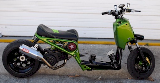 Honda Ruckus Custom