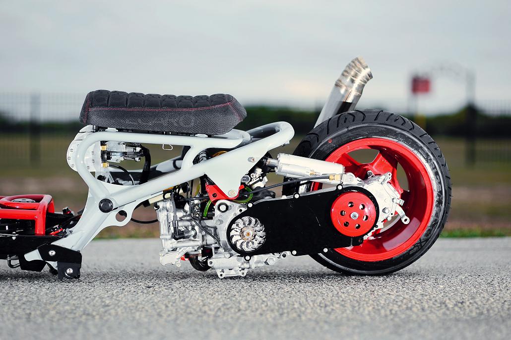 Honda Ruckus Custom