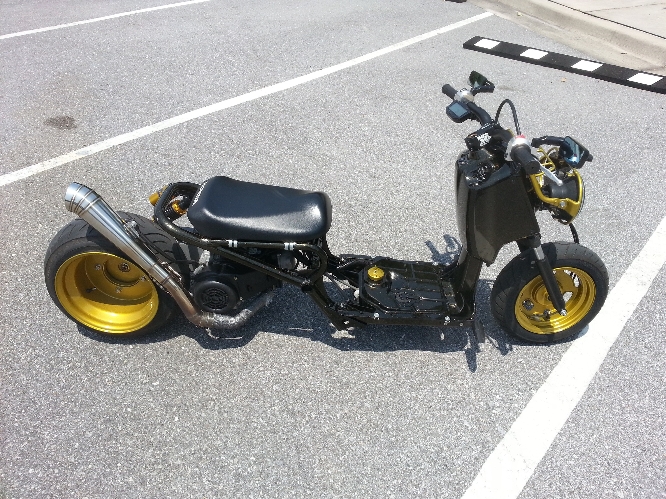 Honda Ruckus Custom