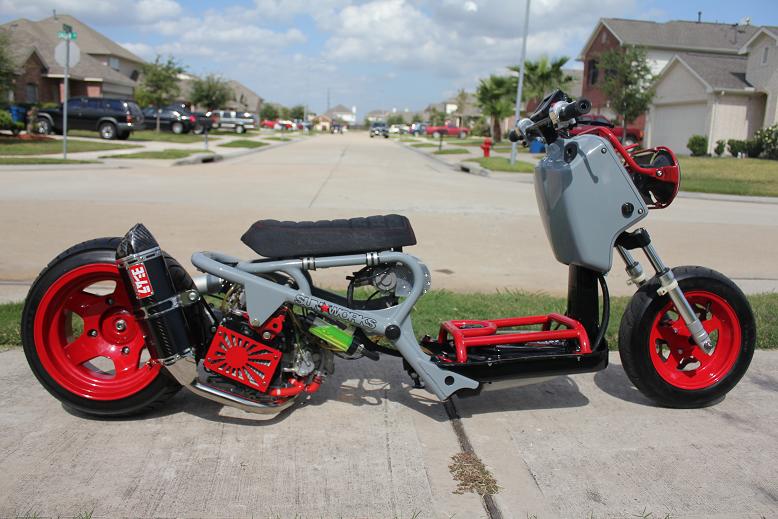 Honda Ruckus Custom Honda Ruckus Custom