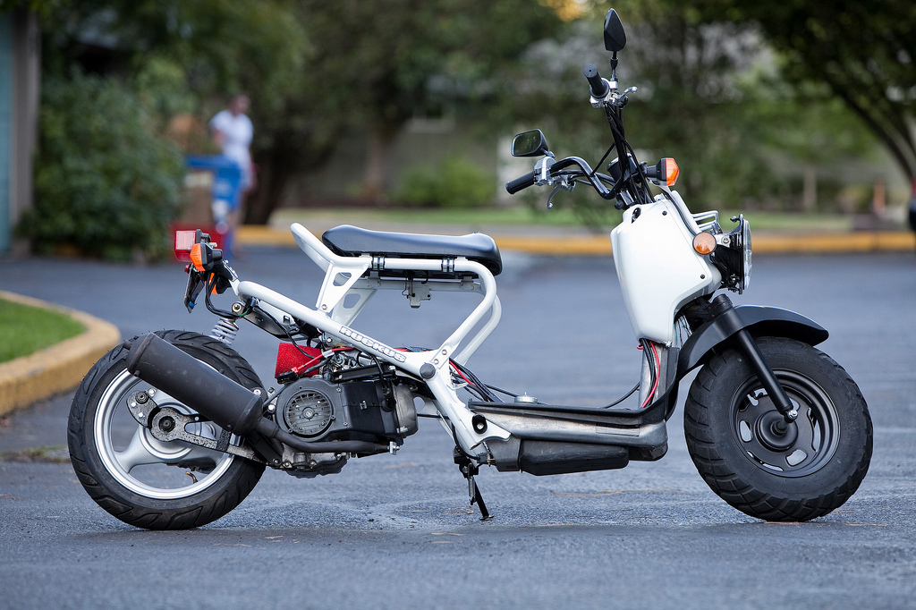 Honda Ruckus Gy6