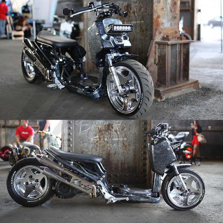 Honda Ruckus Gy6