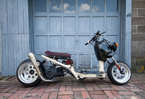 Honda Ruckus Gy6